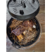 Panela de ferro Petromax Dutch Oven ft4.5 c/ base plana